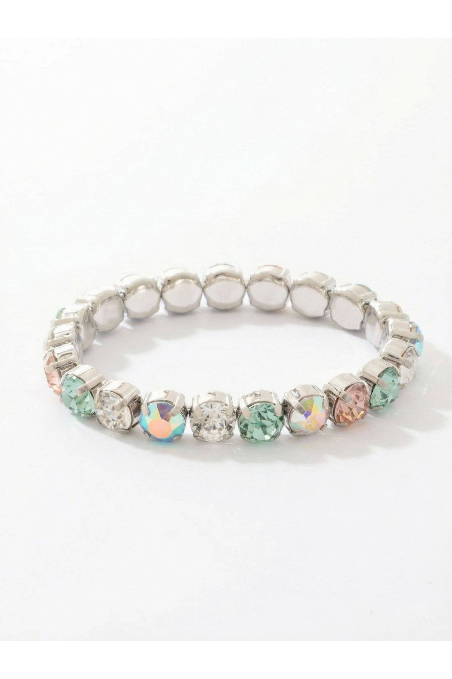 7 inch Sienna Stretch Bracelet - Vibrant