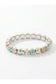 7 inch Sienna Stretch Bracelet - Vibrant