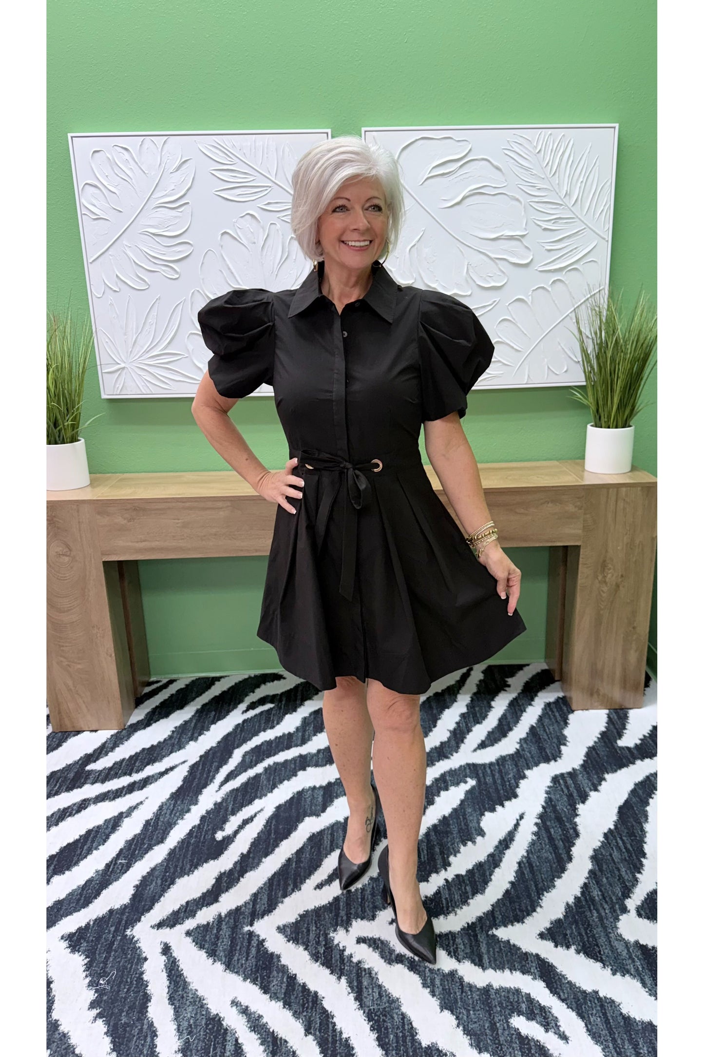 Belted Beauty Dress