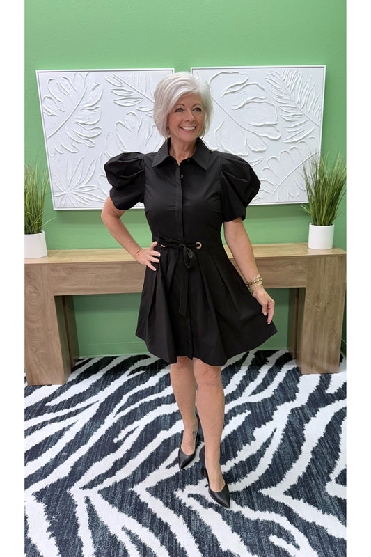 Belted Beauty Dress