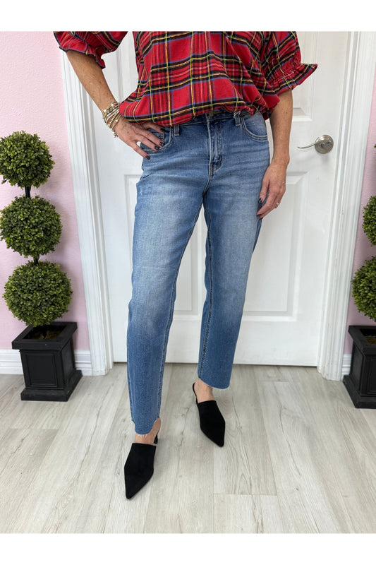 VERVET BY FLYING MONKEY Midrise 210 Jeans