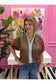 Christine Brown Dolman Sleeve Blouse (Copy)