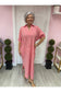 Lori Gingham Check Midi Dress
