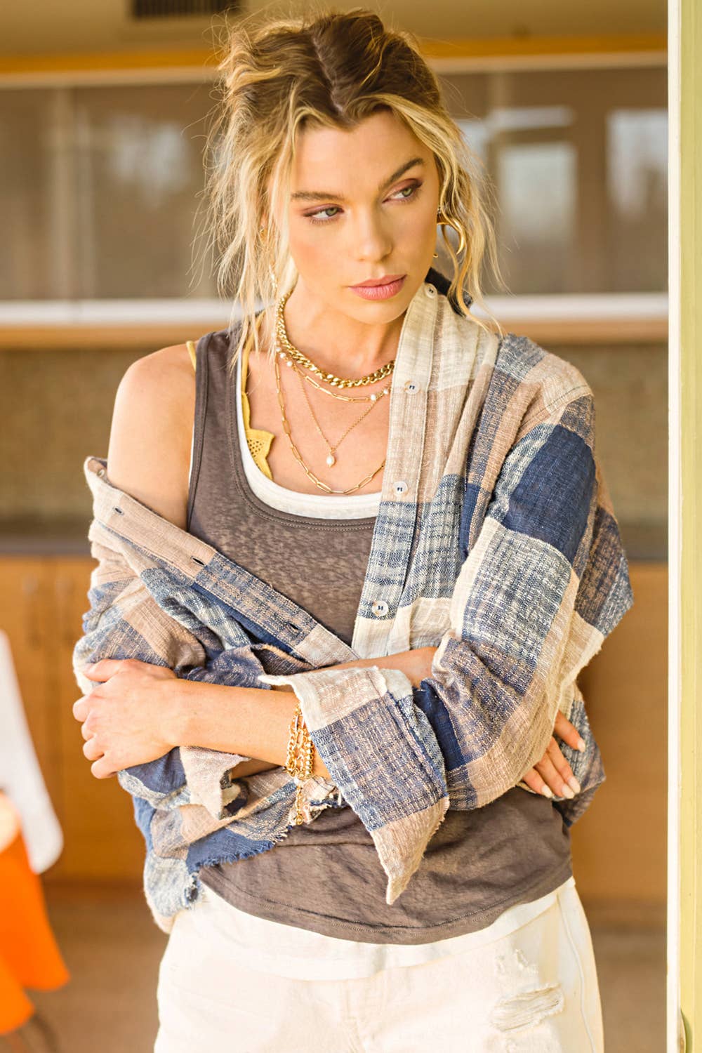 Loose Fit Athleisure Tank Top