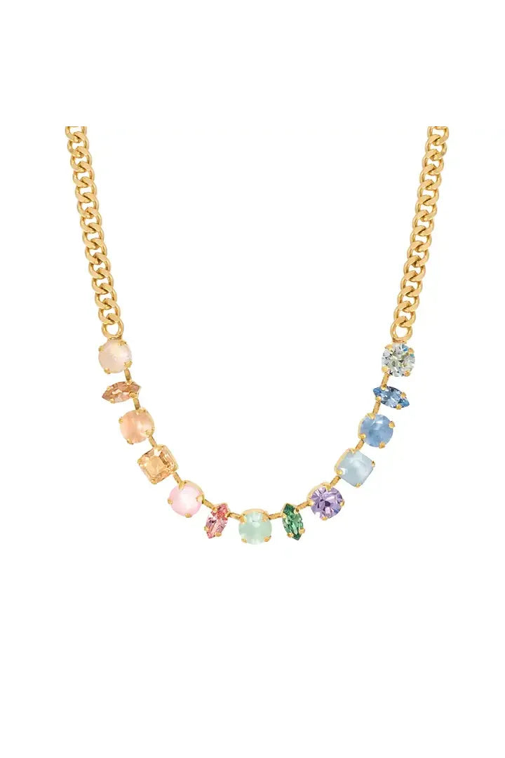 P Tova Mini Riya Necklace Fairy Dust
