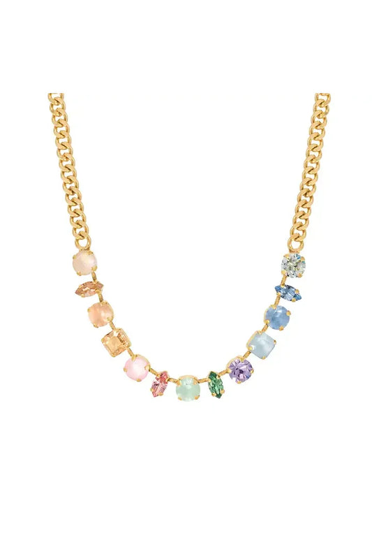 P Tova Mini Riya Necklace Fairy Dust
