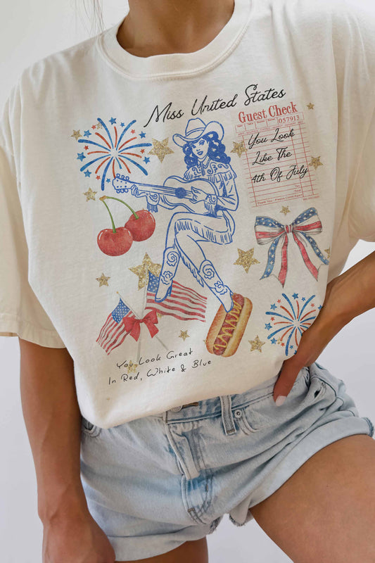 Miss USA Graphic Tee