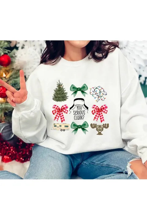 Christmas Vacay Sweatshirt