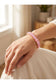 7 inch Octavia Stretch Bracelet - Pink