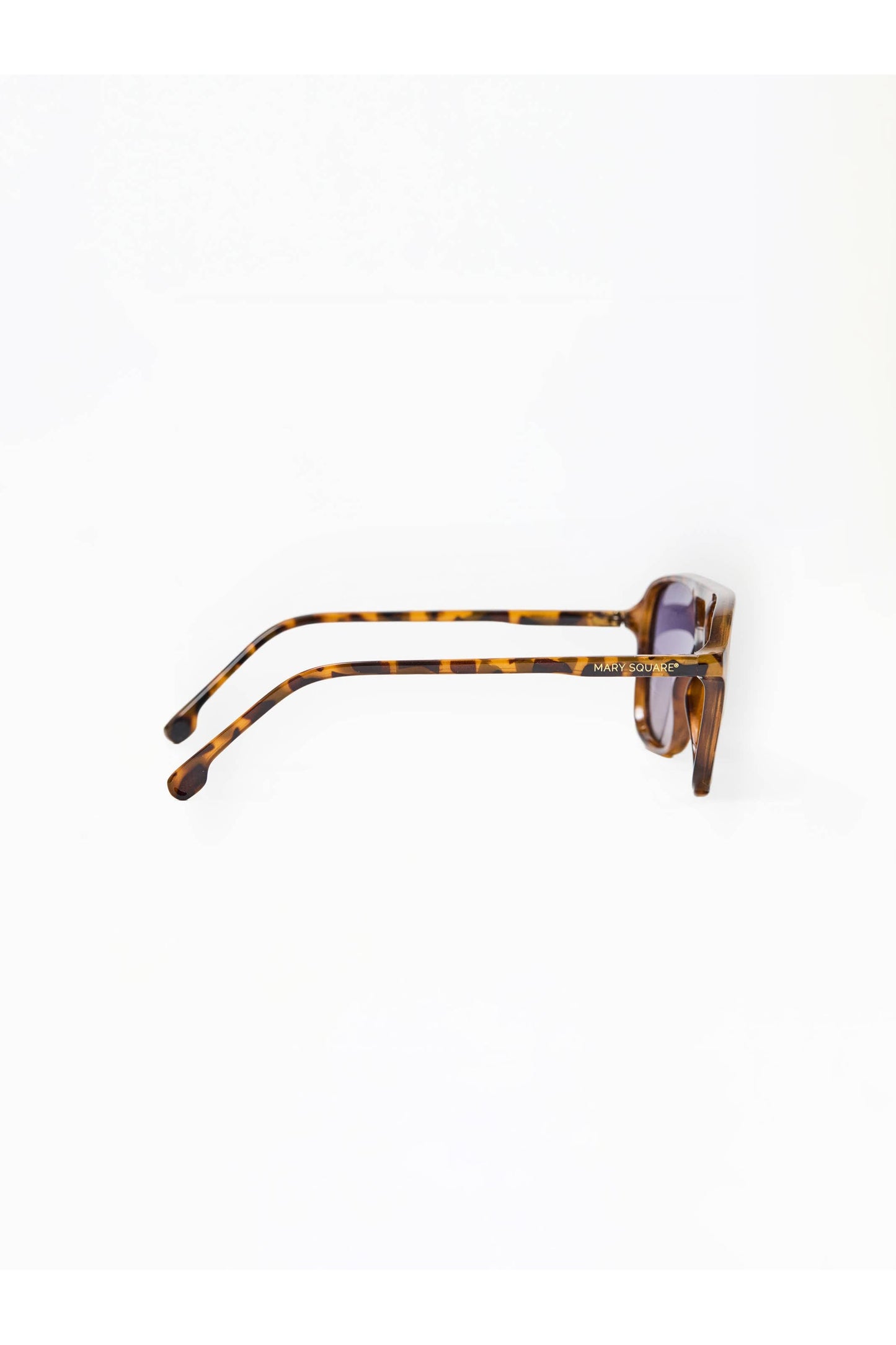 Morgan Polarized Sunglasses | Brown Tortoise