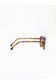 Morgan Polarized Sunglasses | Brown Tortoise