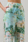Piti Town Snipy Wide Leg Pants