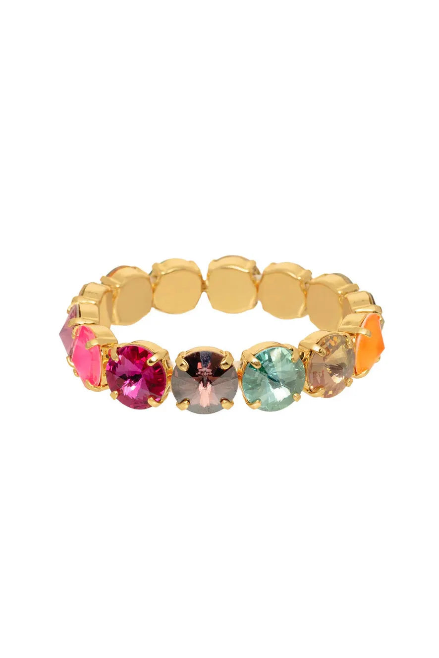 Tova Croatia Stretch Bracelet - Watermelon
