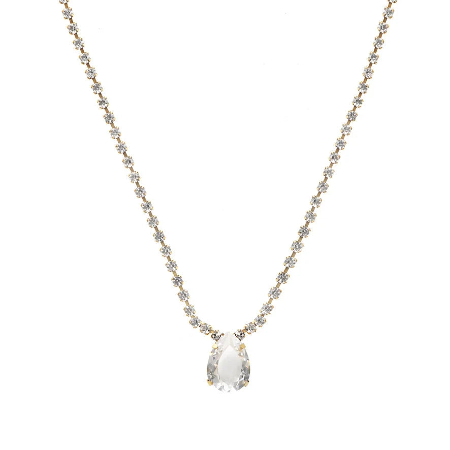 Tova Milli Necklace Clear