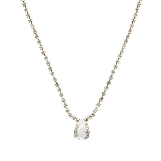 Tova Milli Necklace Clear
