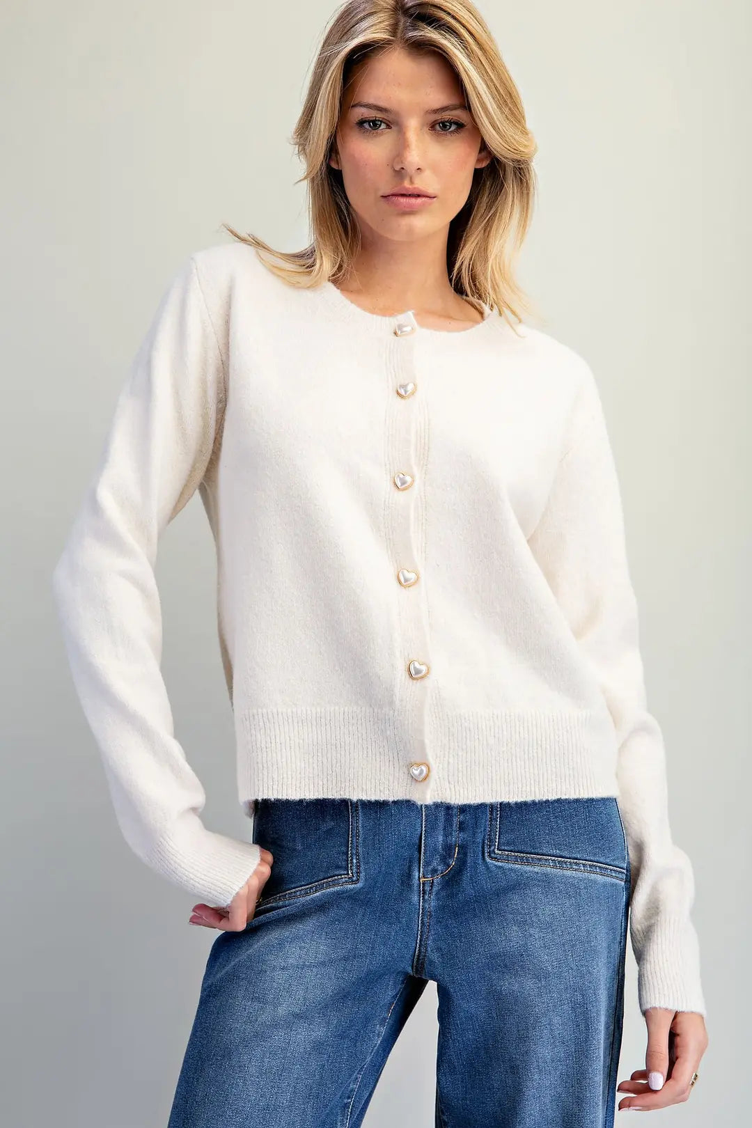 Vanilla Creme Cardigan