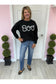 Black Boo Sweater