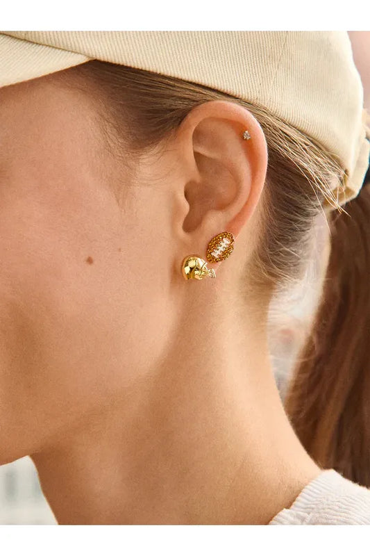 Touchdown Earring Set