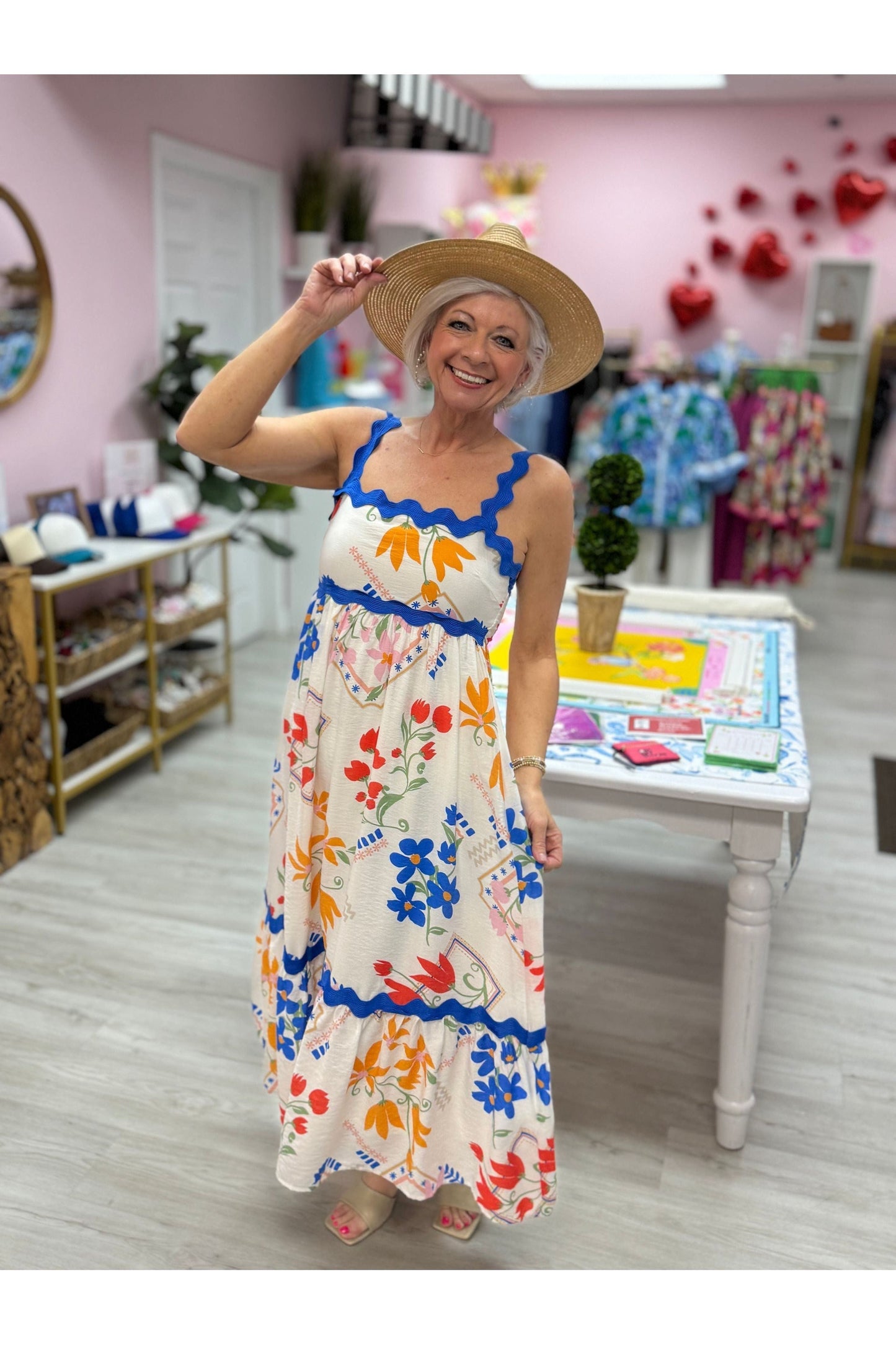 Floral Garden Dress