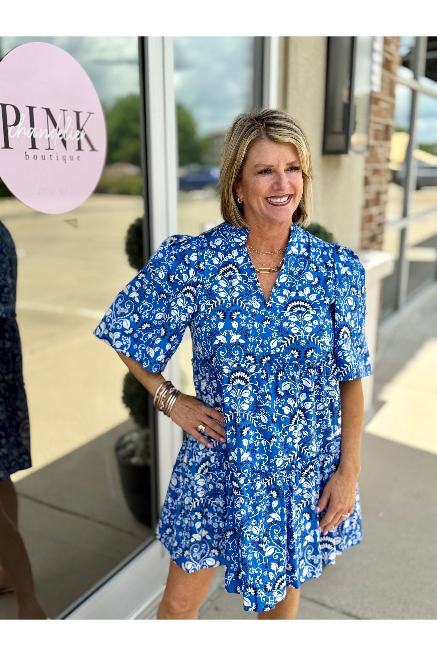 LuLu Floral Dress