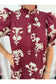 Ruby Botanical Midi Dress