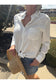 Button Down Blouse w/Star Patch