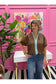 Christine Brown Dolman Sleeve Blouse (Copy)