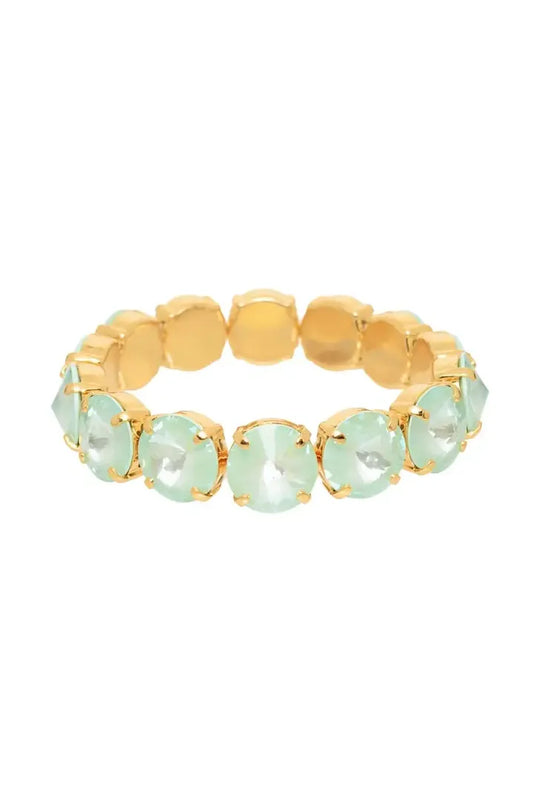 Tova Croatia Stretch Bracelet Ultra Mint