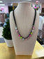 Tova Mini Oakland Necklace Smutt- Floral Crush