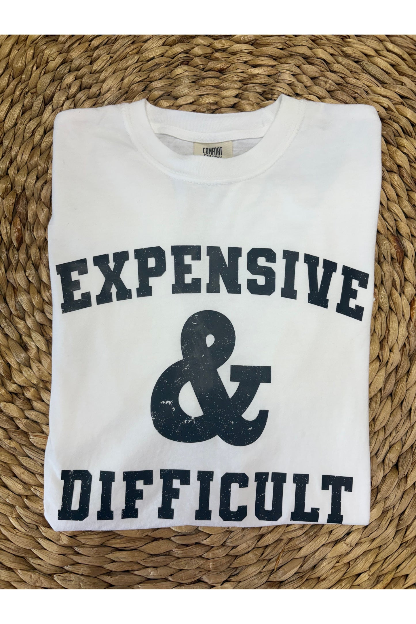 Expensive & Difficult CC Tee