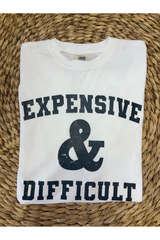 Expensive & Difficult CC Tee
