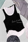 Loose Fit Athleisure Tank Top