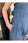 Kristin Lightweight Chambray Jumpsuit