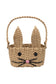 Recycled Paper Bunny Shaped Basket