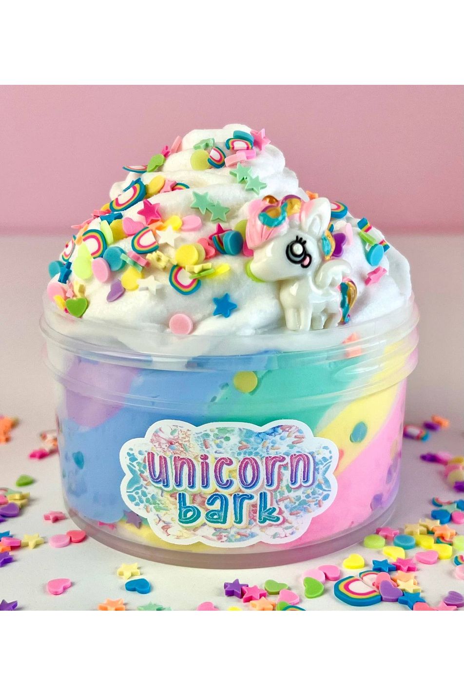 Unicorn Bark Slime