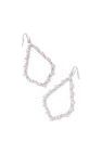 KENDRA SCOTT Sophee Open Frame Crystal Earrings