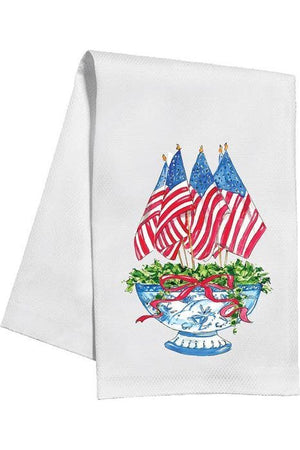 Handpainted Kitchen Towels