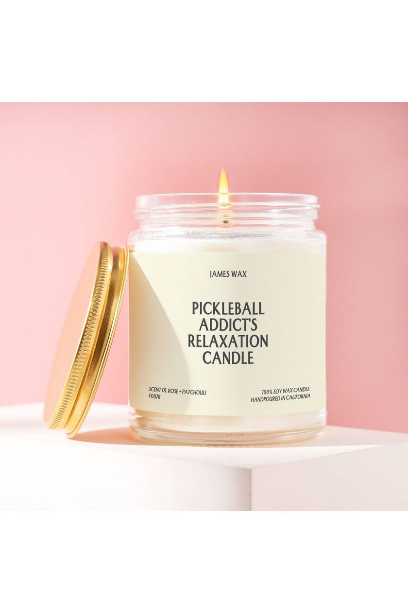 Pickleball Addicts Relaxation Candle