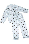 Sky Blue Bow PJs