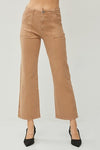 Cocoa Ankle Flare Jeans