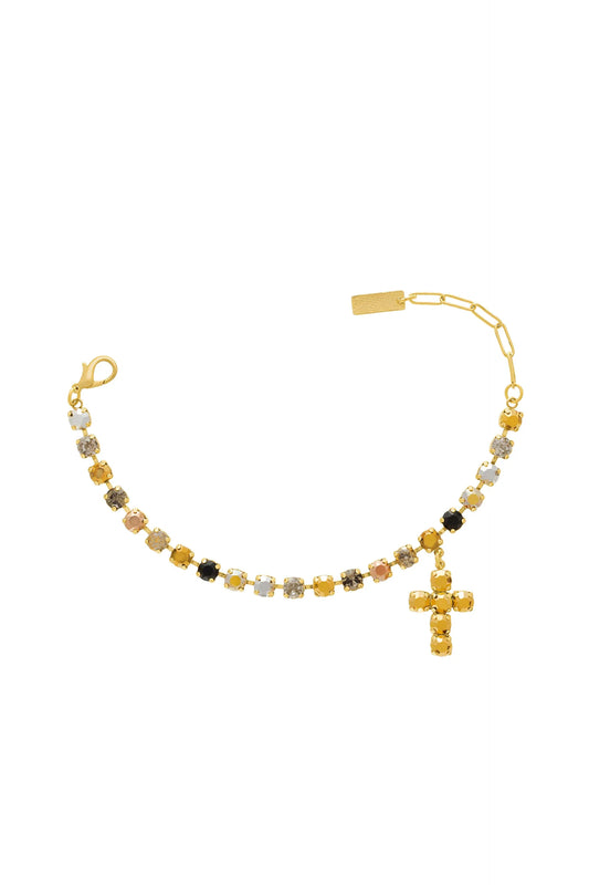Tova Donatella Anklet Mixed Metallics