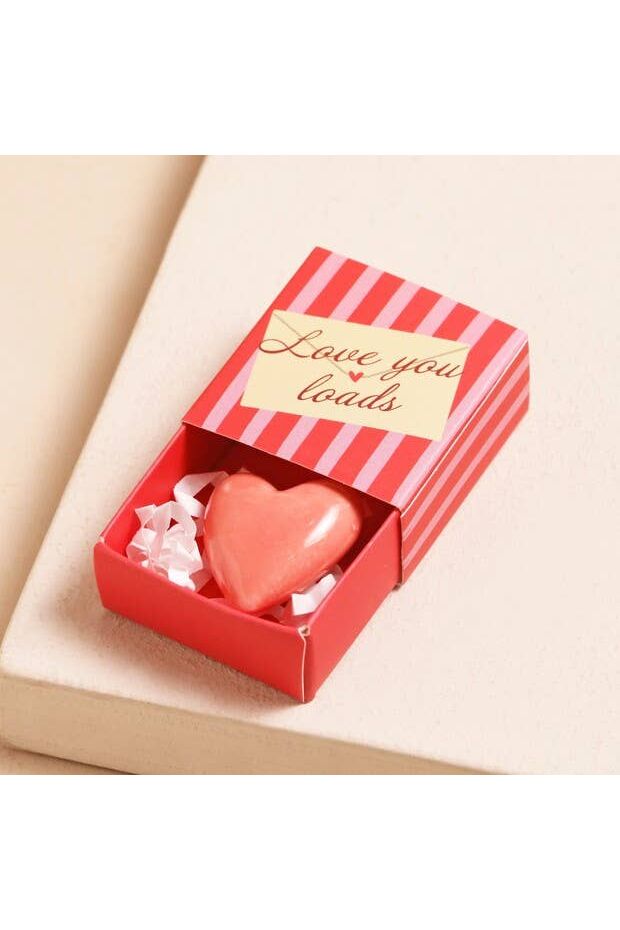 Tiny Matchbox Ceramic Tokens