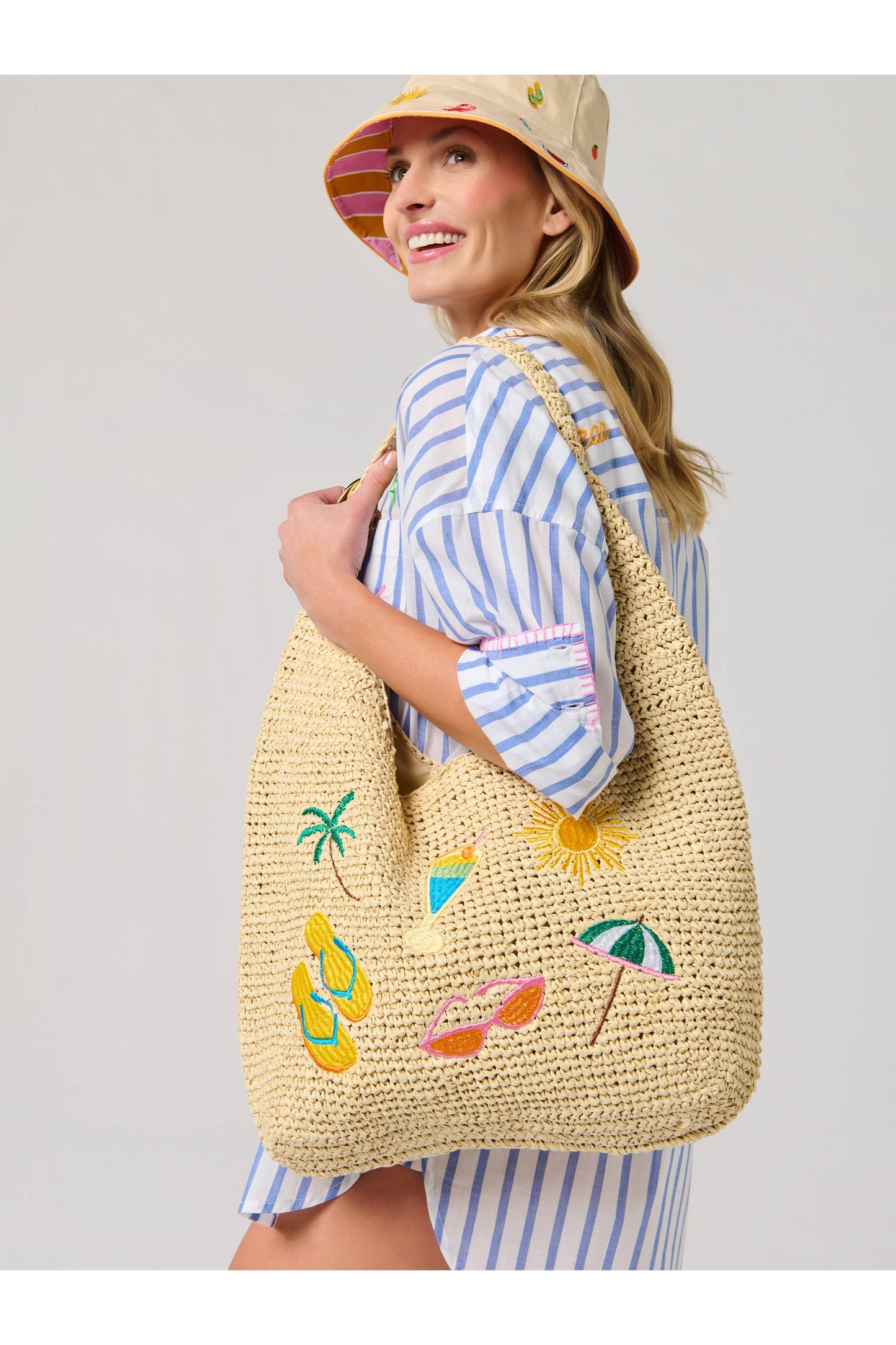 Cabana Slouchy Tote