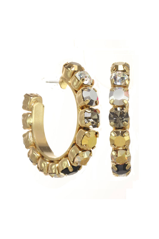 Jubilee Hoop Earrings in Metallics