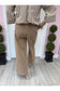 Ecru Front Pocket Pants