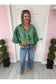 Autumn Floral Blouse- Preorder