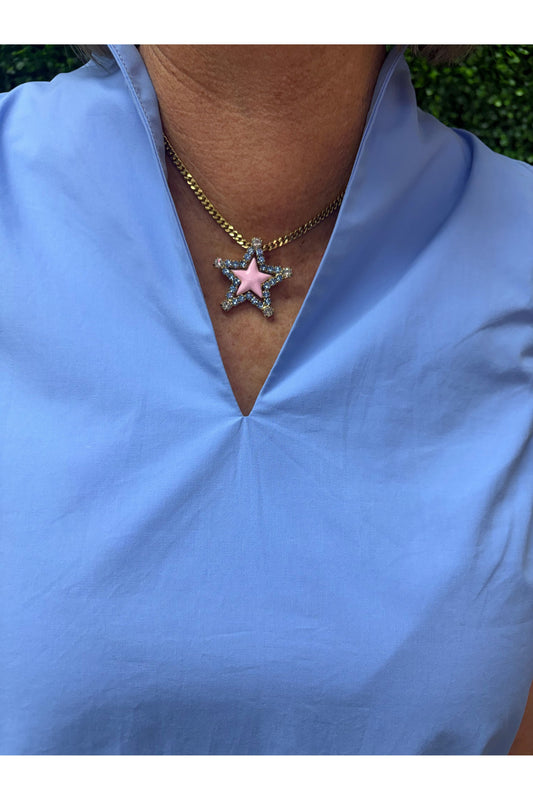 Tova Sweet Star Fairy Dust Necklace