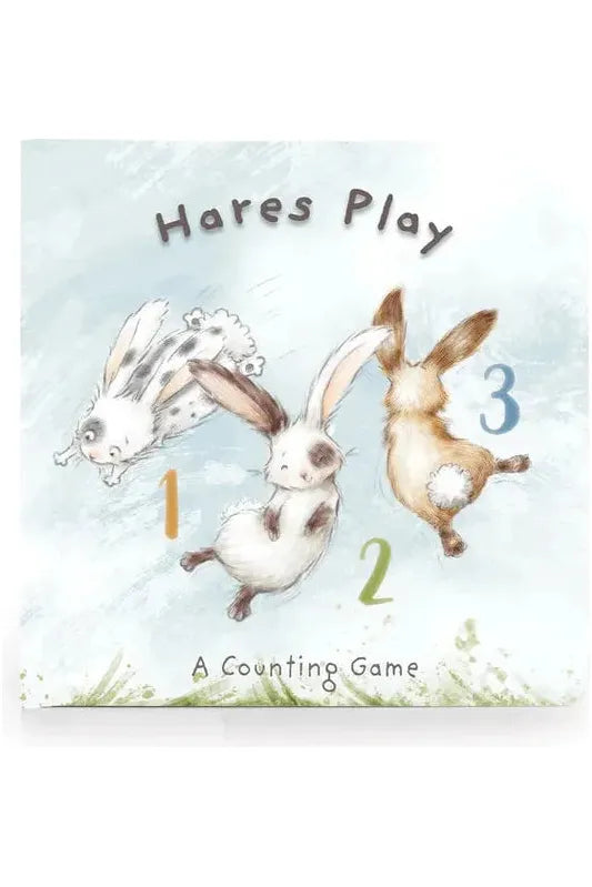 Hares Play: A Counting Book