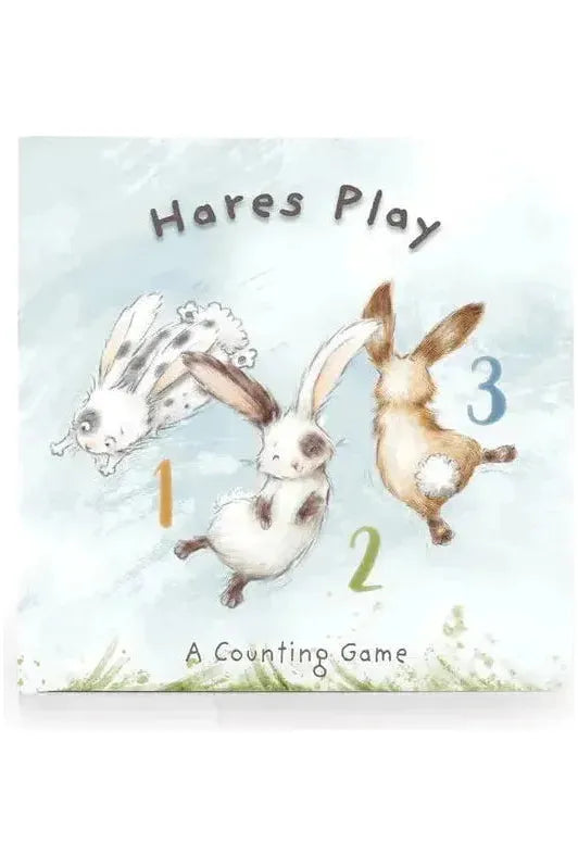 Hares Play: A Counting Book