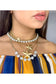 Tova Brazil 3 Star Necklace